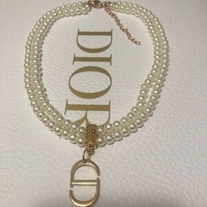 Dior Logo Charm